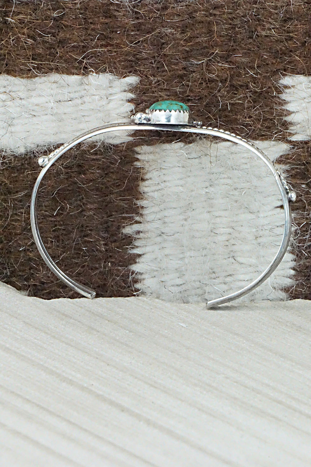 Turquoise & Sterling Silver Bracelet - Judy Largo