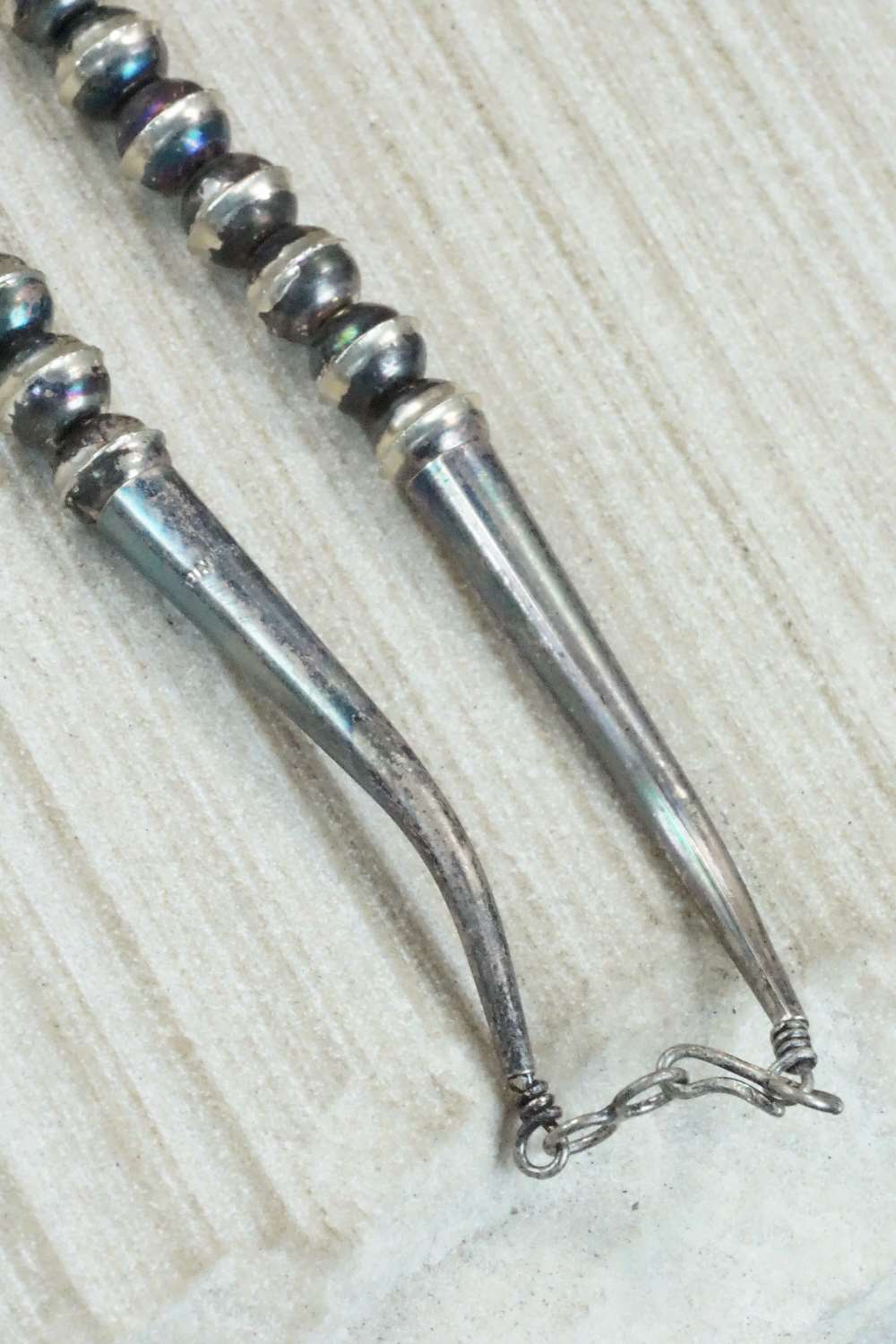 Sterling Silver Squash Blossom - Navajo