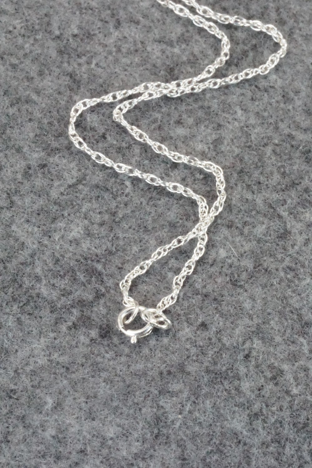Turquoise & Sterling Silver Necklace - Rita Largo