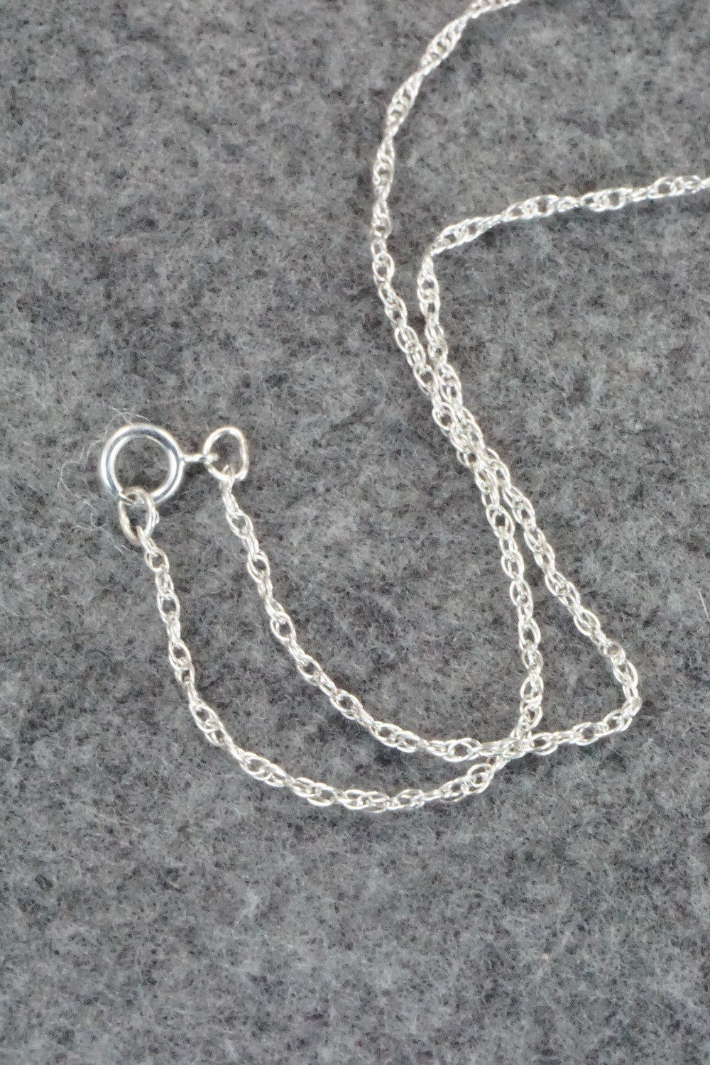 Turquoise & Sterling Silver Necklace - Rita Largo