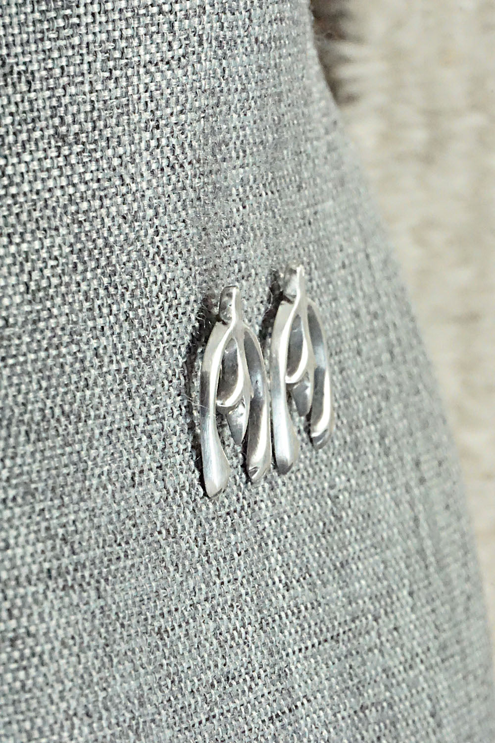 Sterling Silver Earrings - Louise Joe