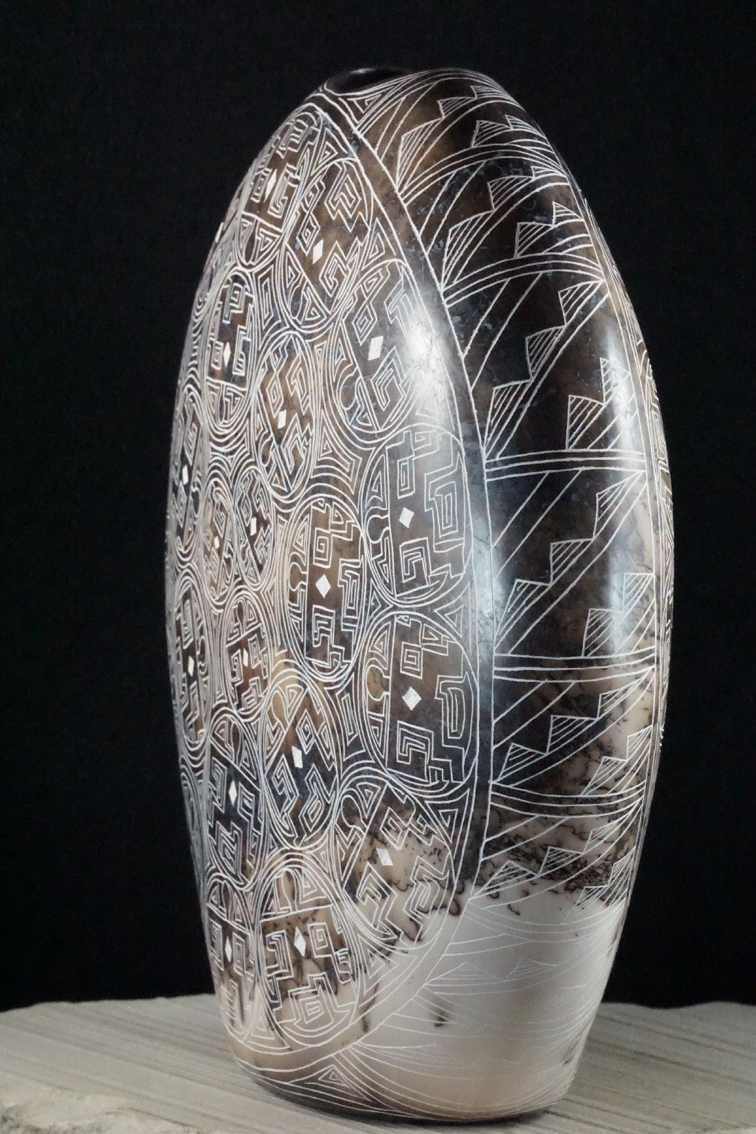 Acoma Pottery - Irvin Louis