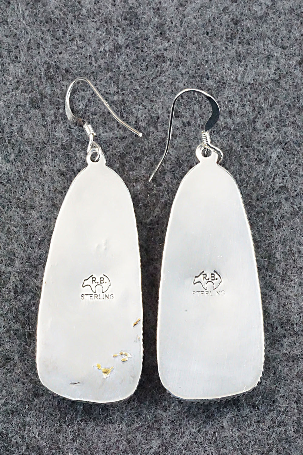 Wild Horse & Sterling Silver Earrings - Verley Betone
