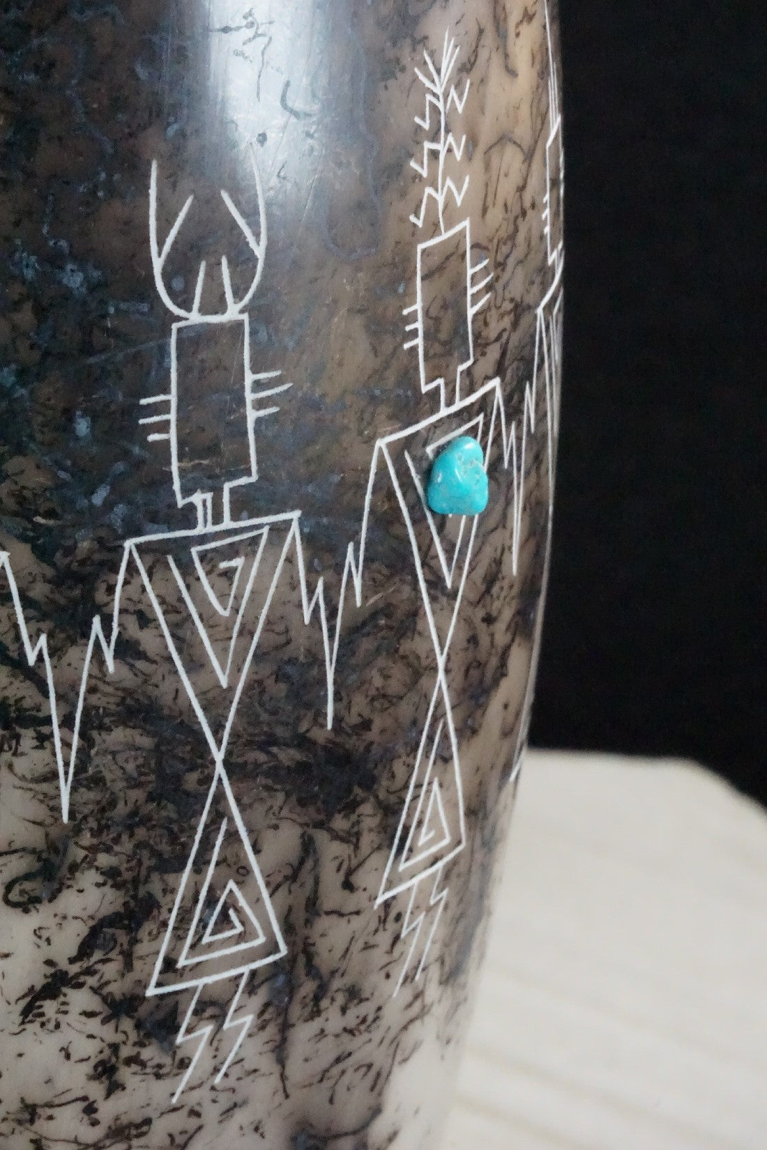 Acoma Pottery - Irvin Louis