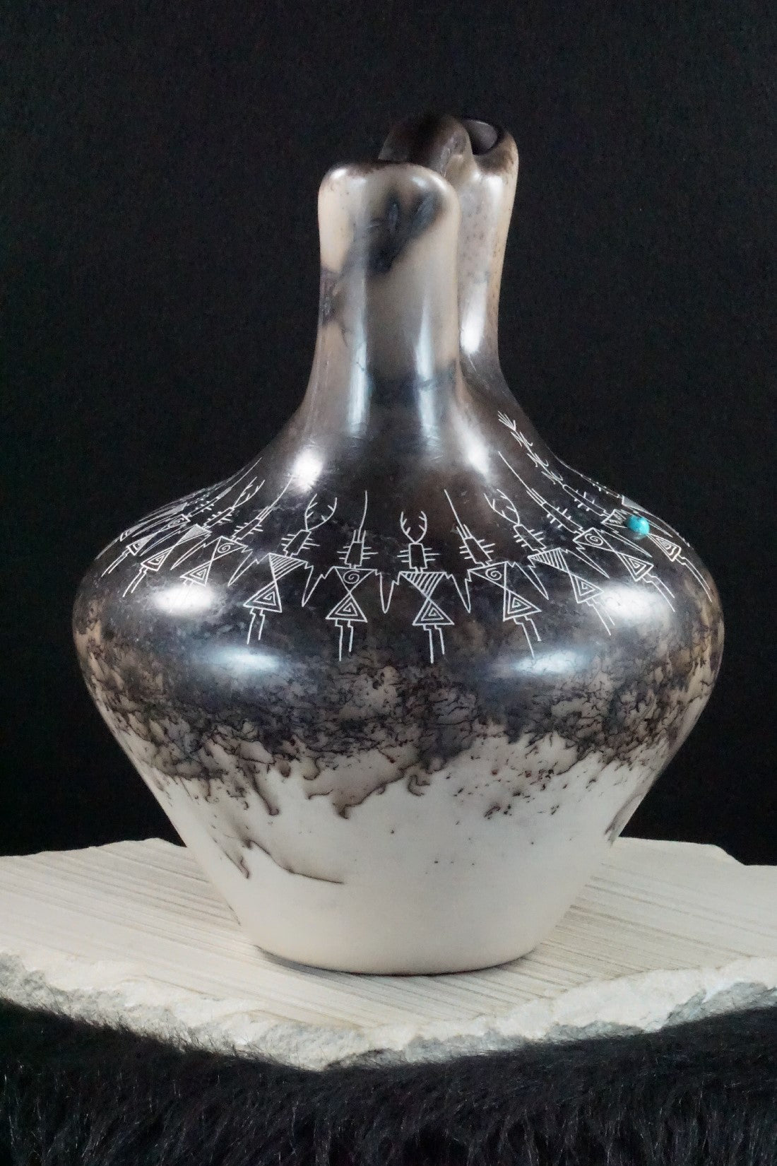 Acoma Pottery - Irvin Louis