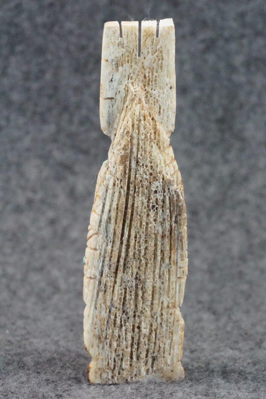 Corn Maiden Zuni Fetish Carving - Carl Etsate