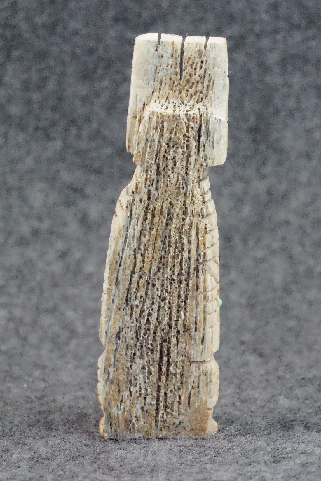 Corn Maiden Zuni Fetish Carving - Carl Etsate