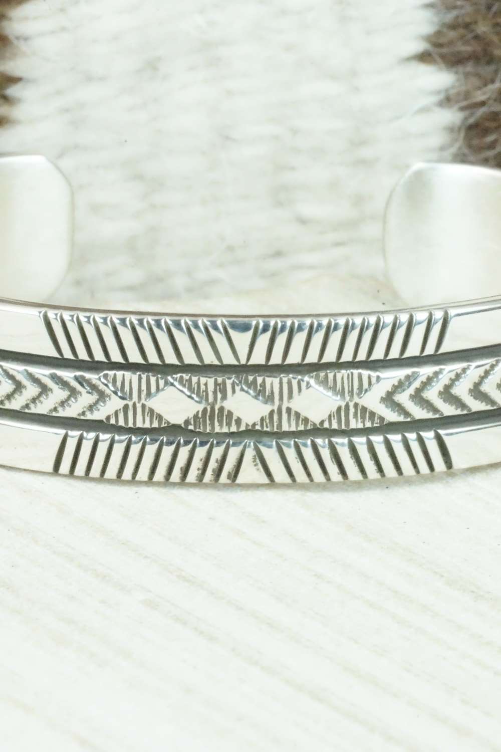 Sterling Silver Bracelet - Bruce Morgan
