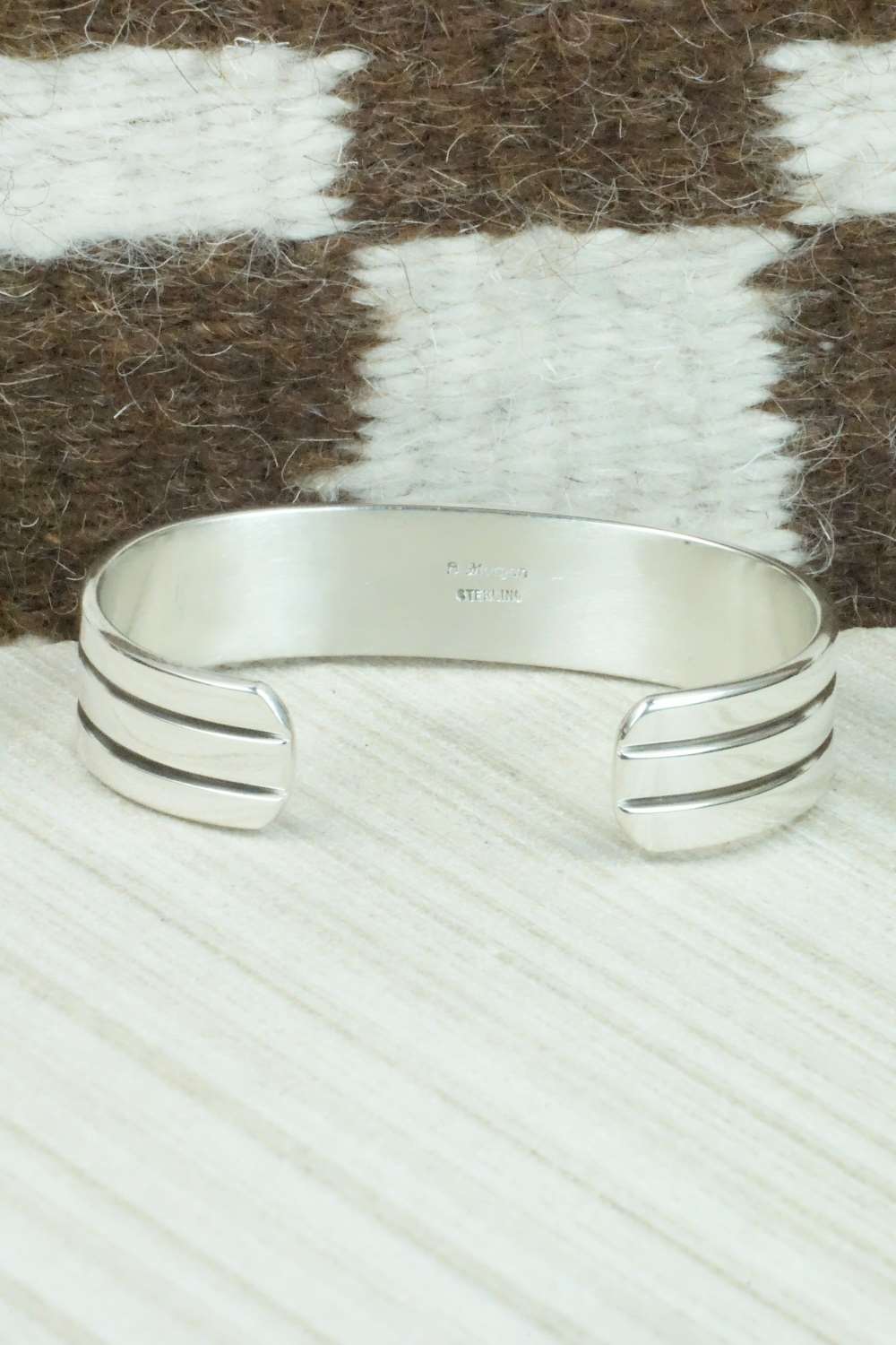 Sterling Silver Bracelet - Bruce Morgan