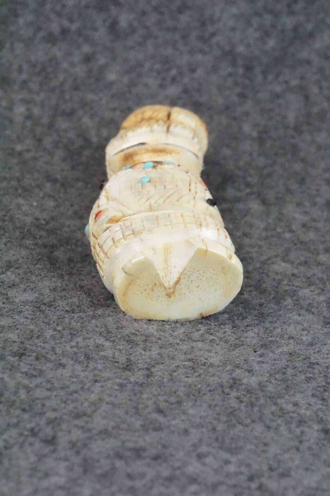 Corn Maiden Zuni Fetish Carving - Carl Etsate