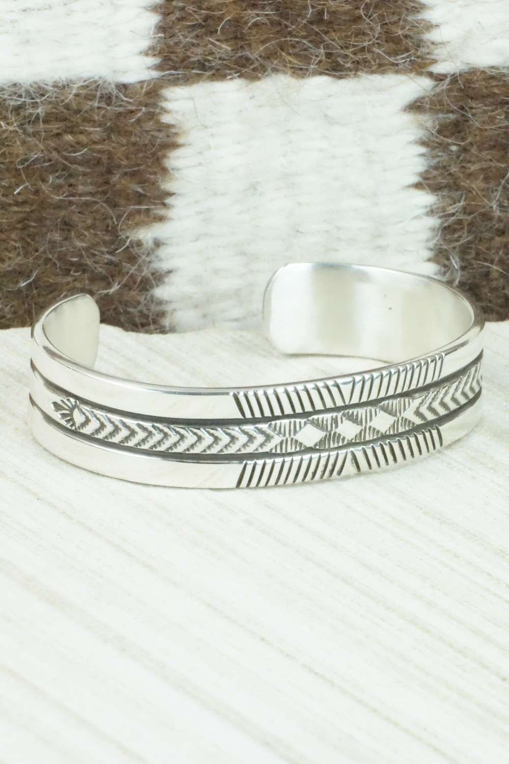 Sterling Silver Bracelet - Bruce Morgan