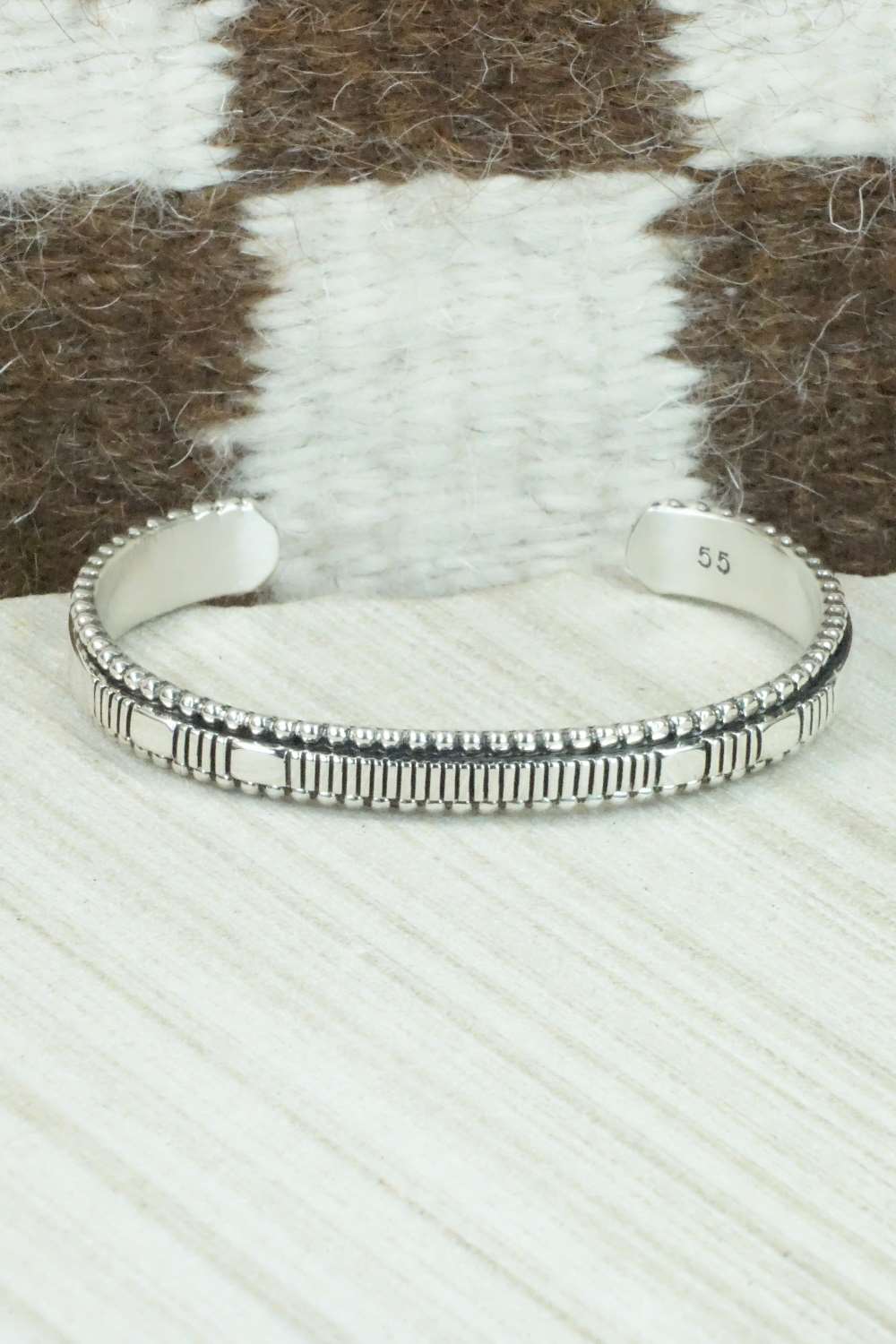 Sterling Silver Bracelet - Jonathan Nez