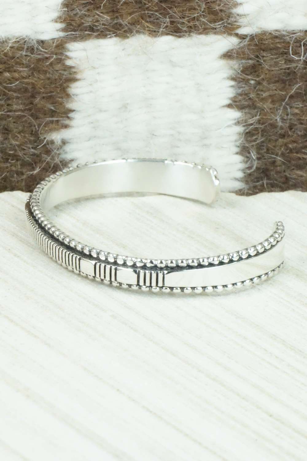 Sterling Silver Bracelet - Jonathan Nez