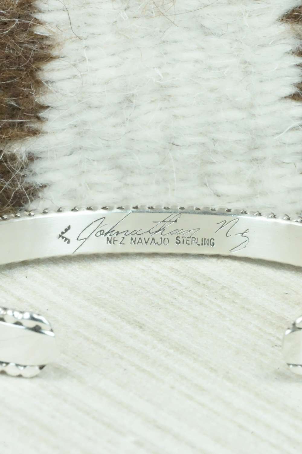 Sterling Silver Bracelet - Jonathan Nez