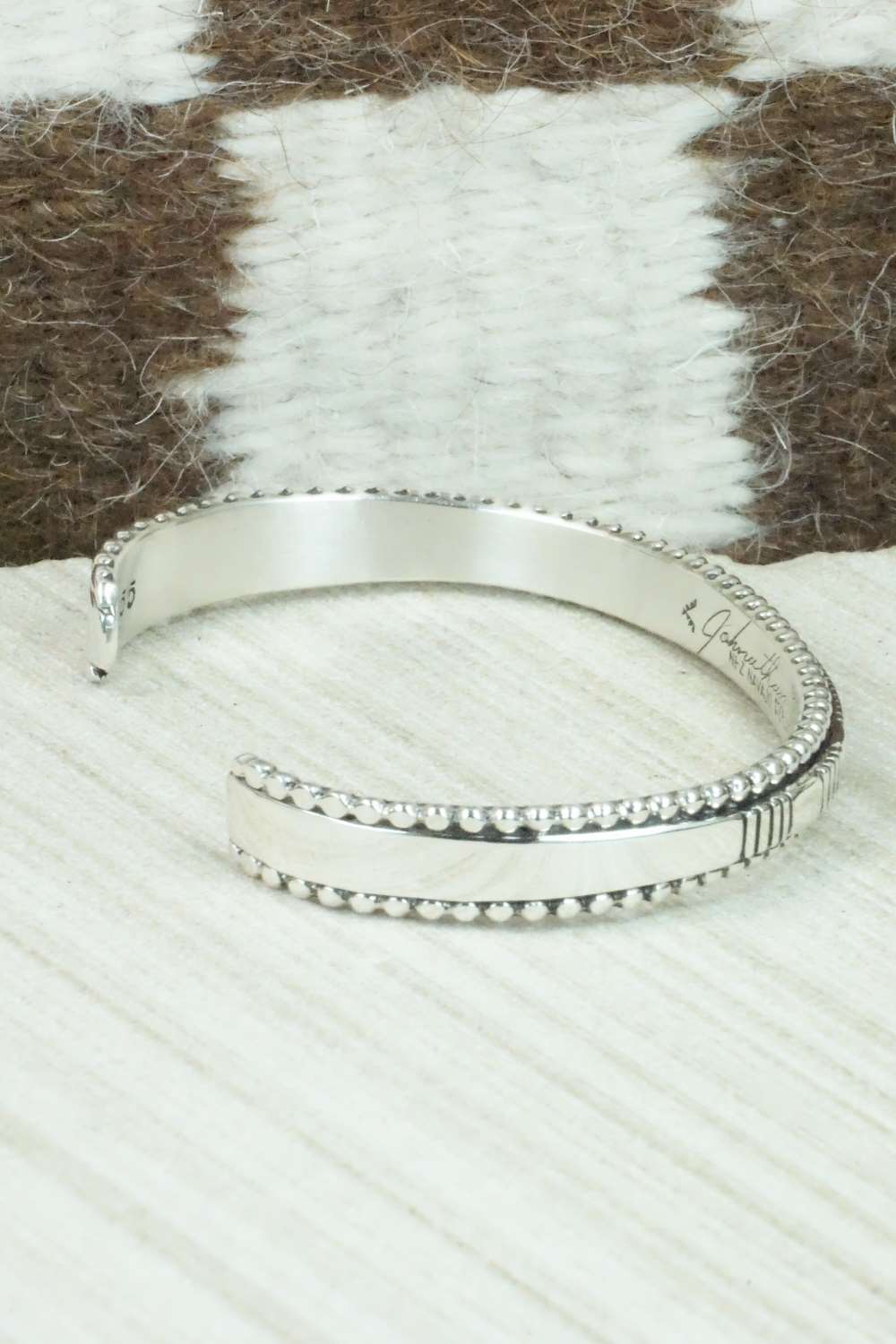 Sterling Silver Bracelet - Jonathan Nez