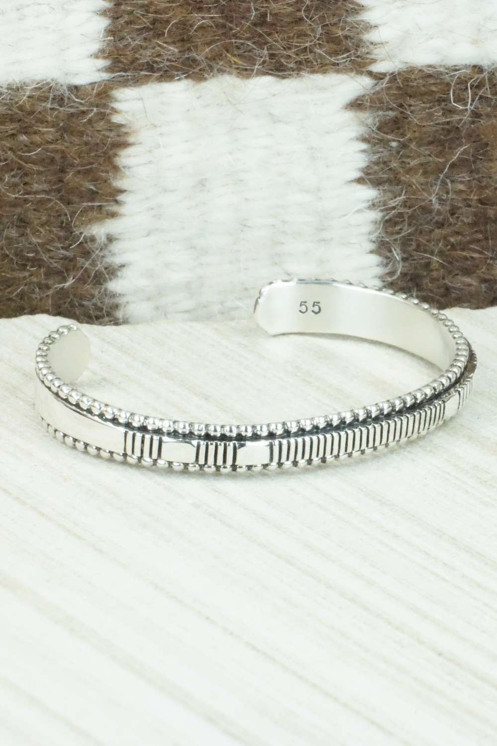 Sterling Silver Bracelet - Jonathan Nez