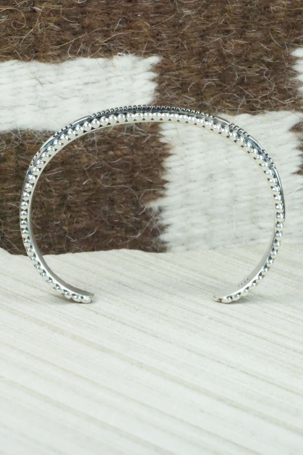 Sterling Silver Bracelet - Jonathan Nez