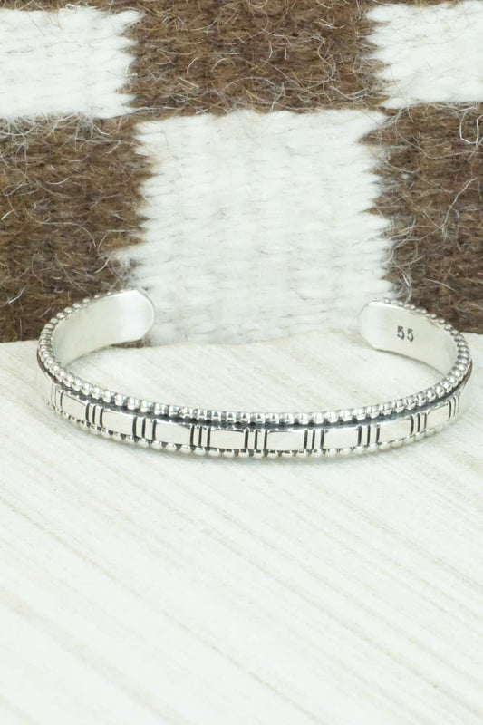 Sterling Silver Bracelet - Jonathan Nez