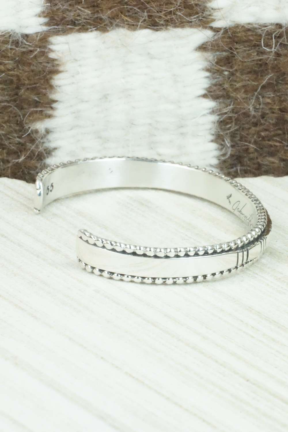 Sterling Silver Bracelet - Jonathan Nez