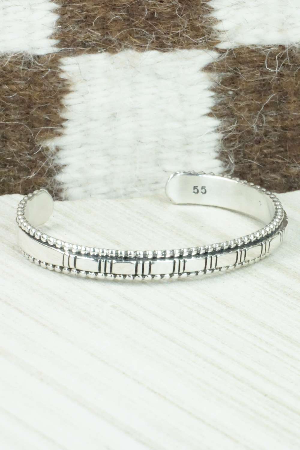 Sterling Silver Bracelet - Jonathan Nez