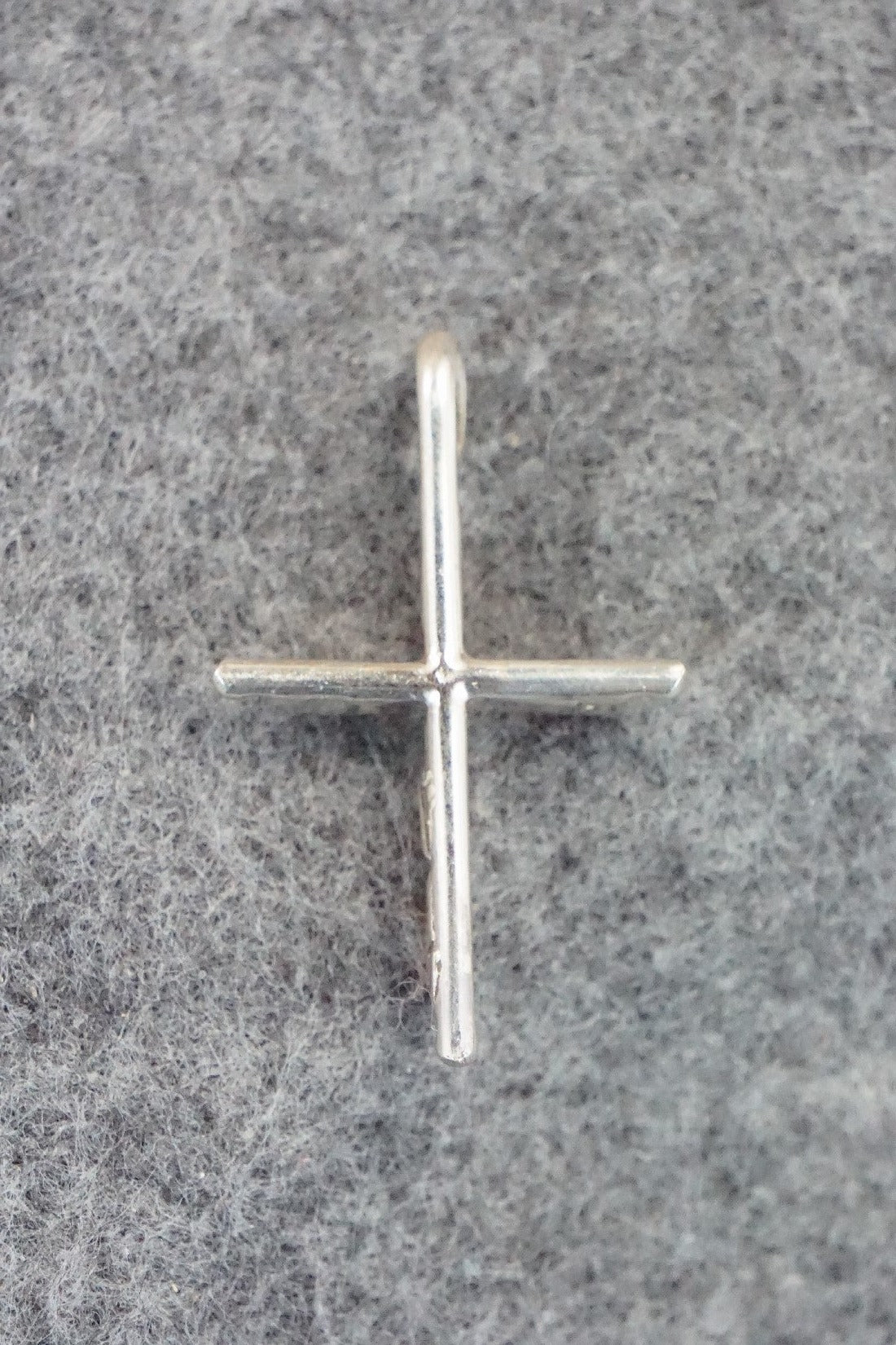 Coral & Sterling Silver Pendant - Jill Paywa