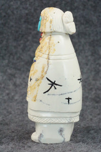 Corn Maiden Zuni Fetish Carving - Sandra Quandelacy