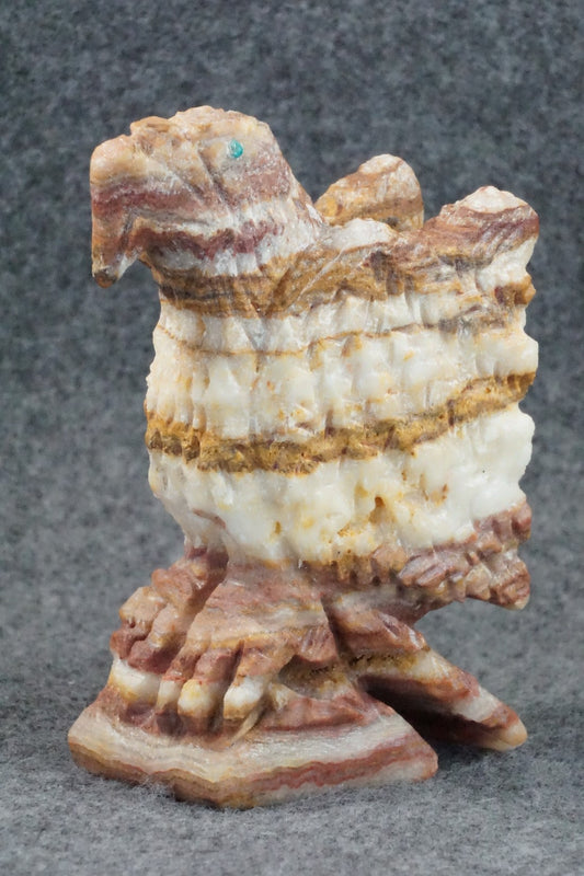 Eagle Zuni Fetish Carving - Jon Quam