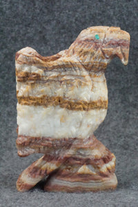 Eagle Zuni Fetish Carving - Jon Quam