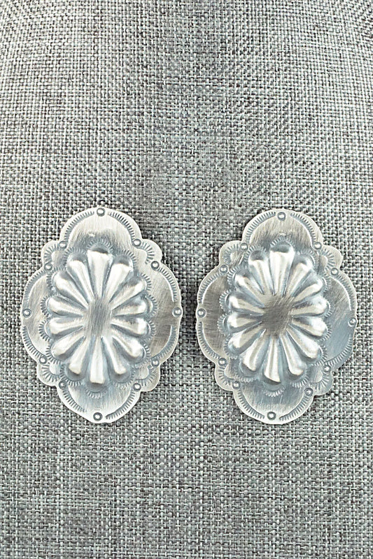 Sterling Silver Earrings - Dale Morgan