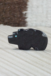 Bear Zuni Fetish Carving - Bernard Laiwakete