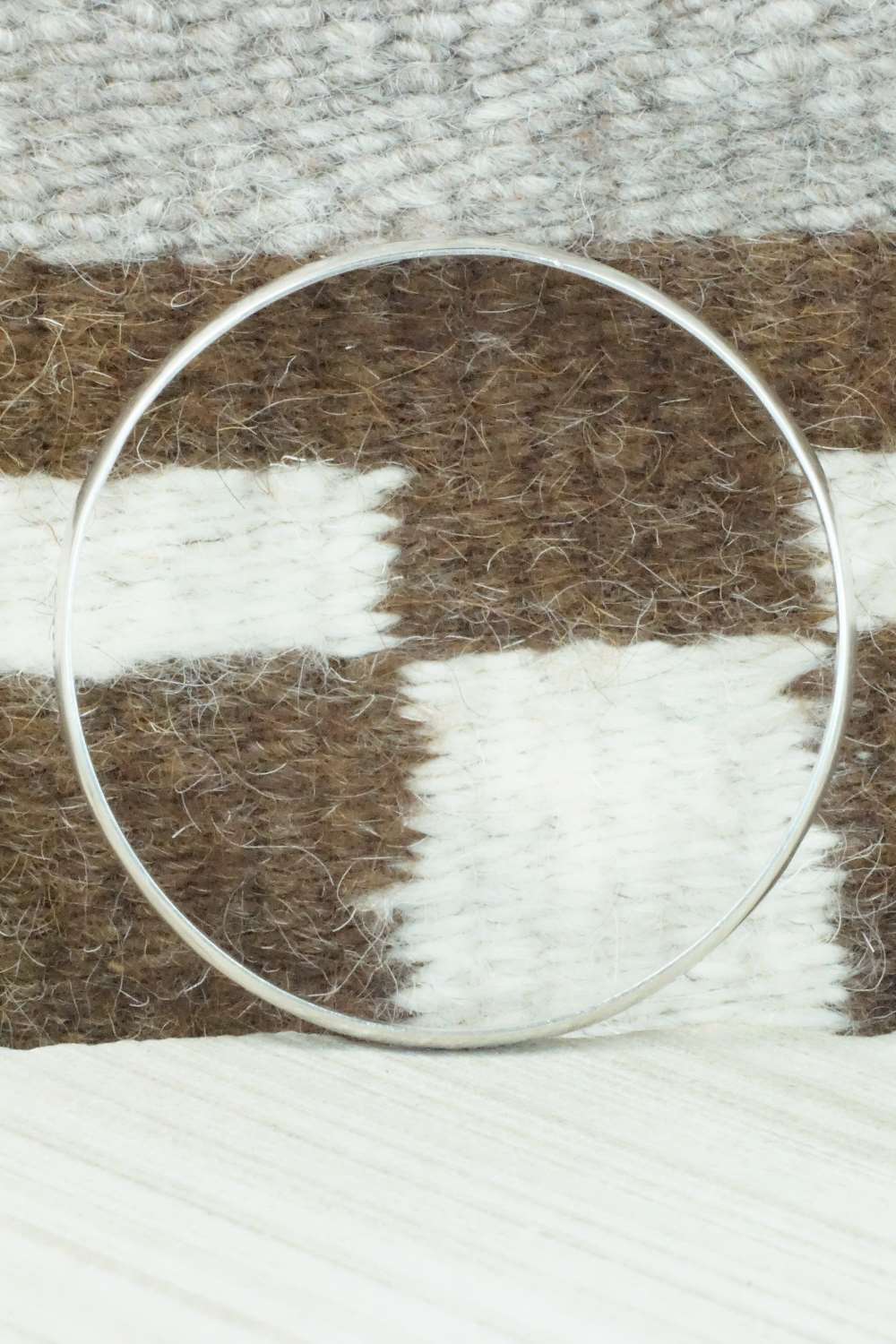 Sterling Silver Bangle - Elaine Tahe