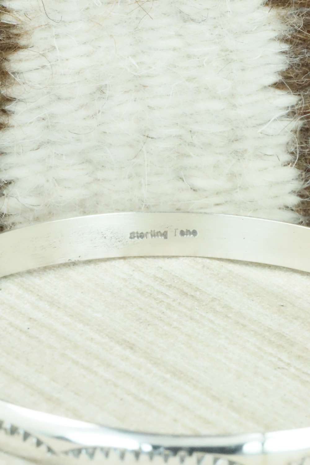 Sterling Silver Bangle - Elaine Tahe