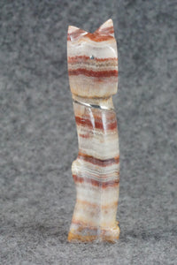 Cat Zuni Fetish Carving - Kenny Chavez