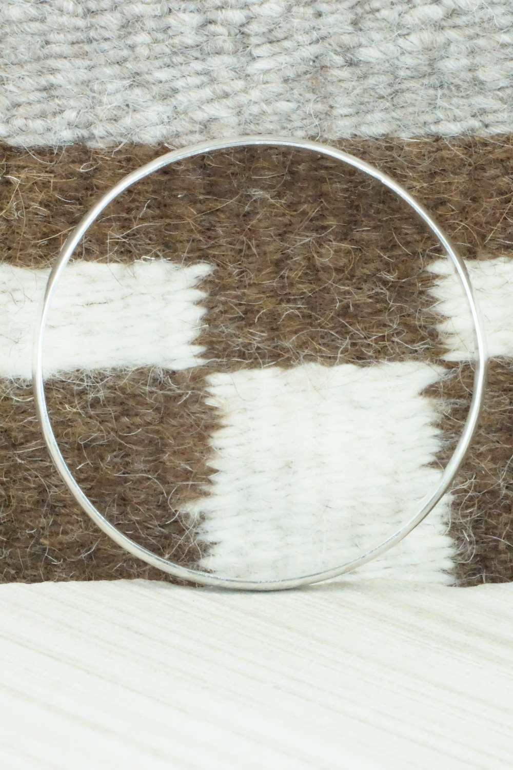 Sterling Silver Bangle - Elaine Tahe