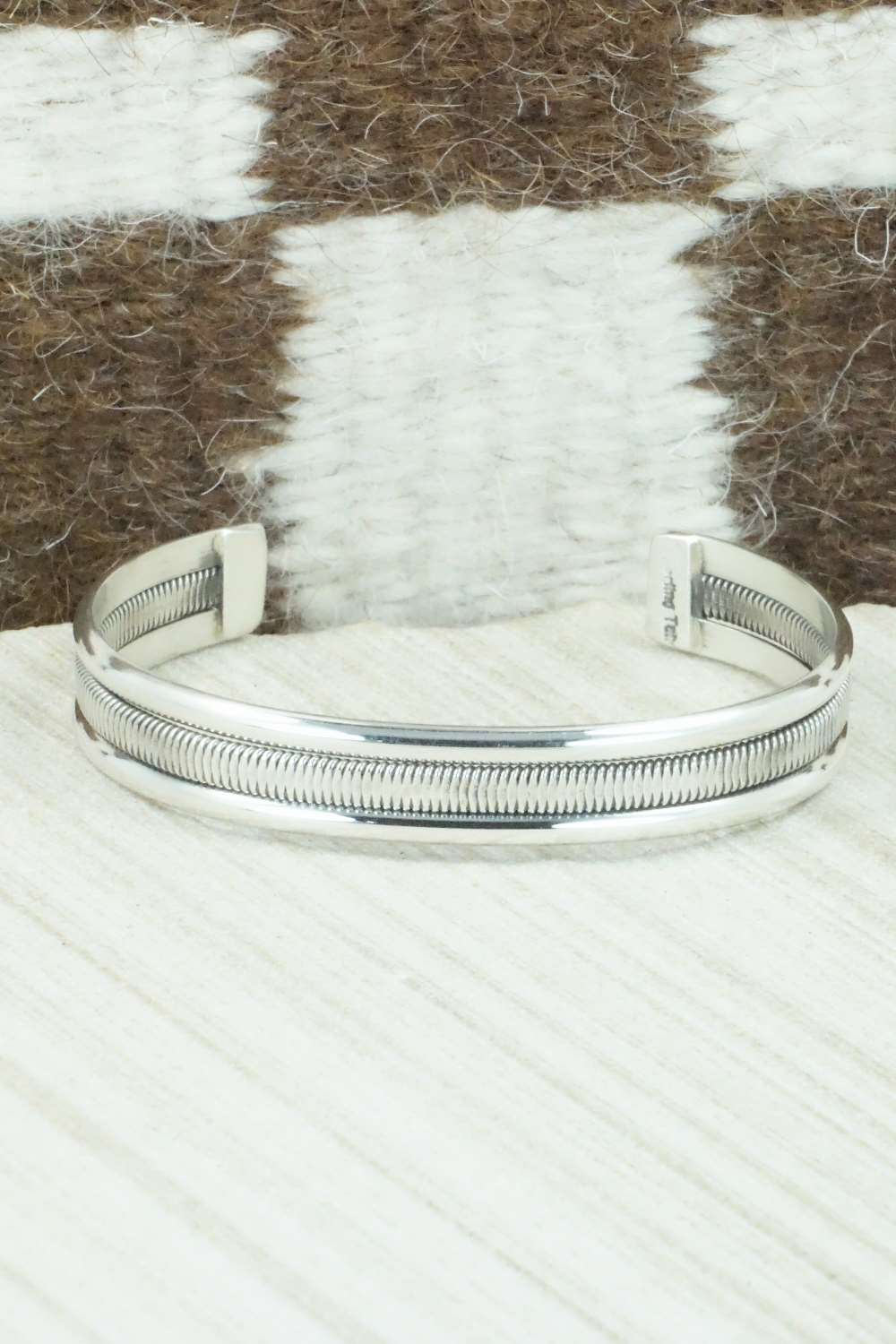 Sterling Silver Bracelet - Elaine Tahe