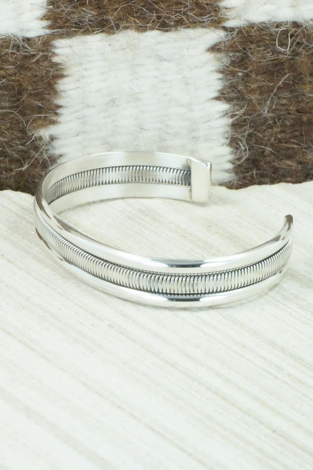 Sterling Silver Bracelet - Elaine Tahe