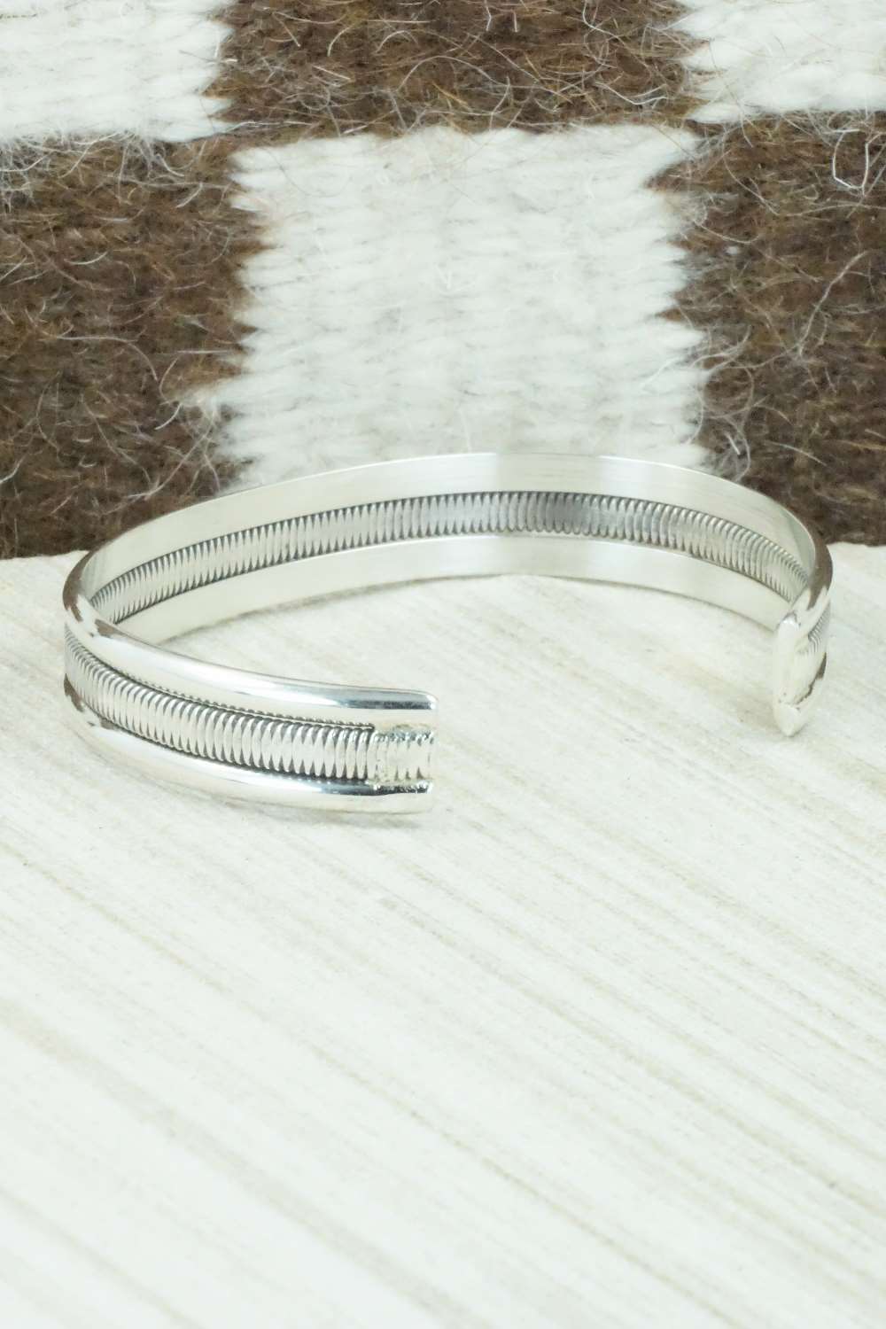 Sterling Silver Bracelet - Elaine Tahe
