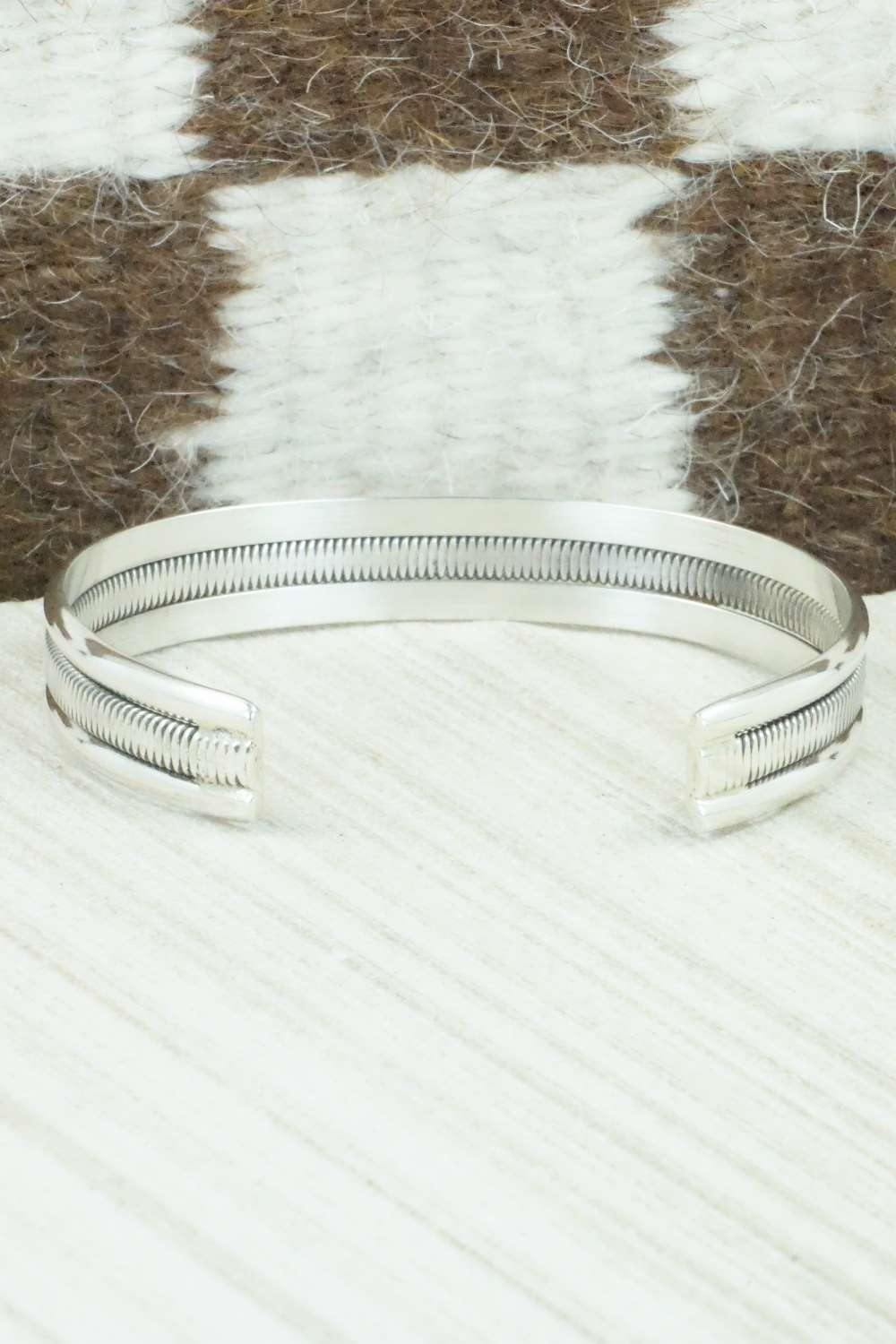 Sterling Silver Bracelet - Elaine Tahe