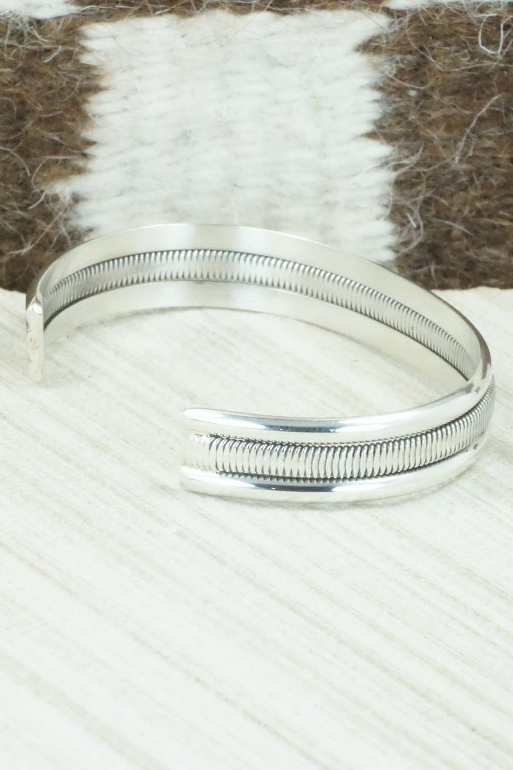 Sterling Silver Bracelet - Elaine Tahe