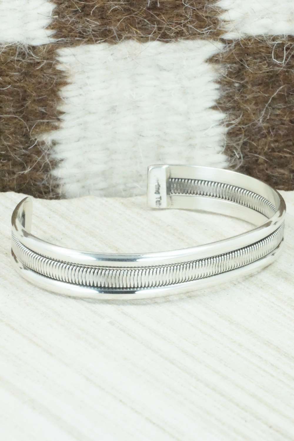 Sterling Silver Bracelet - Elaine Tahe