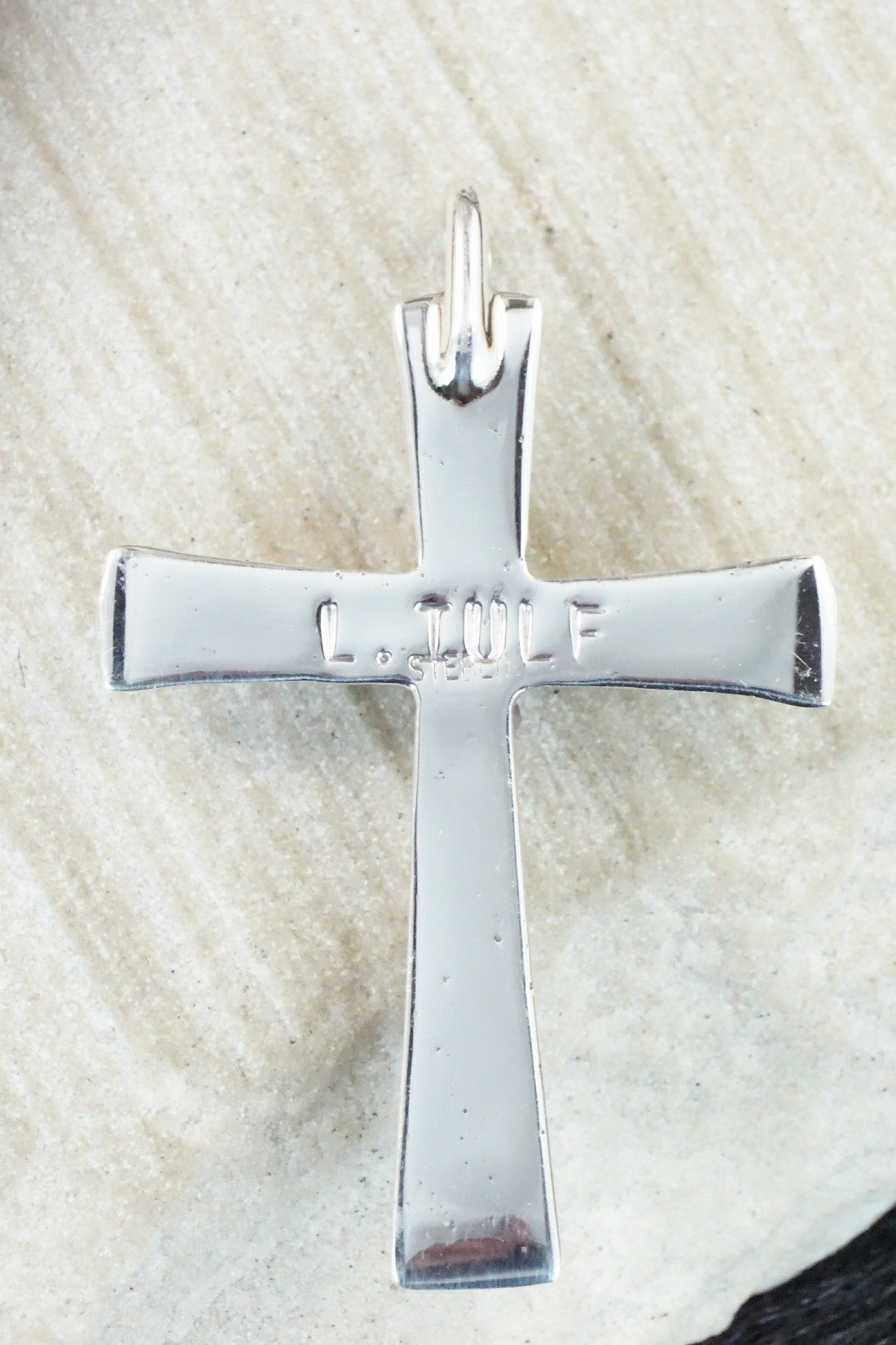 Turquoise & Sterling Silver Pendant - Brian Kaskalla