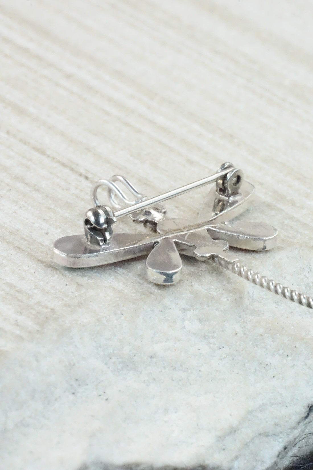 Multi Stone and Sterling Silver Pendant & Pin - Lyndon Ahiyite