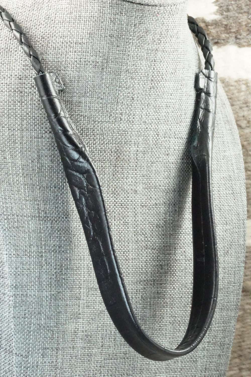 Turquoise & Sterling Silver Bolo Tie - Kenny Calavaza
