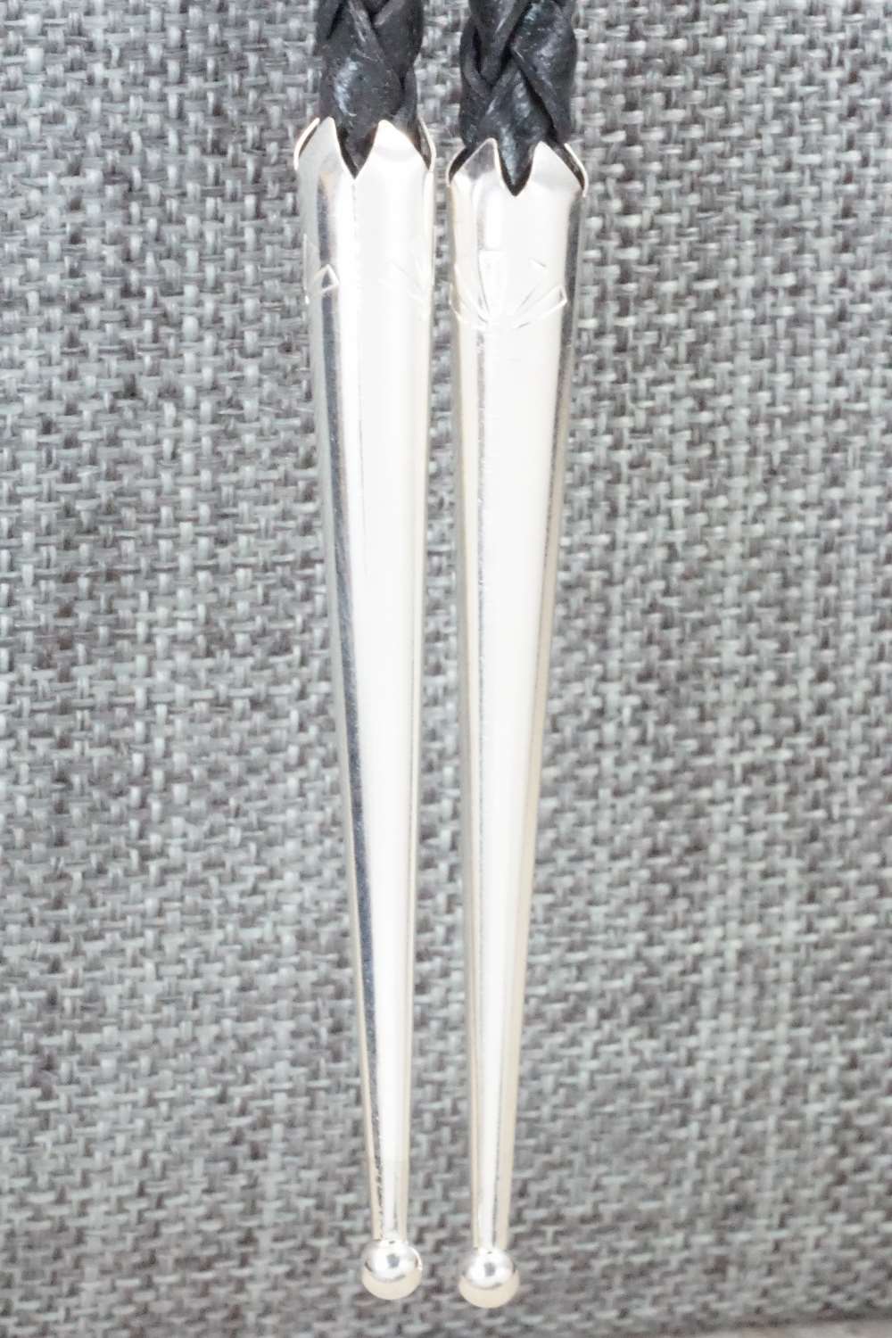 Turquoise & Sterling Silver Bolo Tie - Rosita Singer