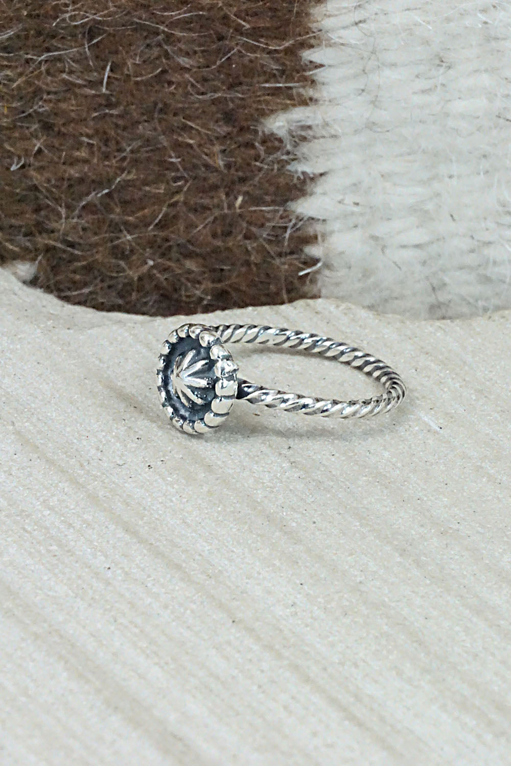 Sterling Silver Ring - David L. Lopez - Size 7