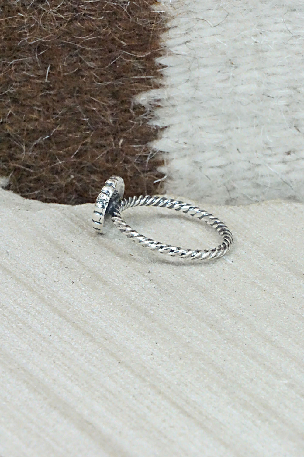 Sterling Silver Ring - David L. Lopez - Size 5