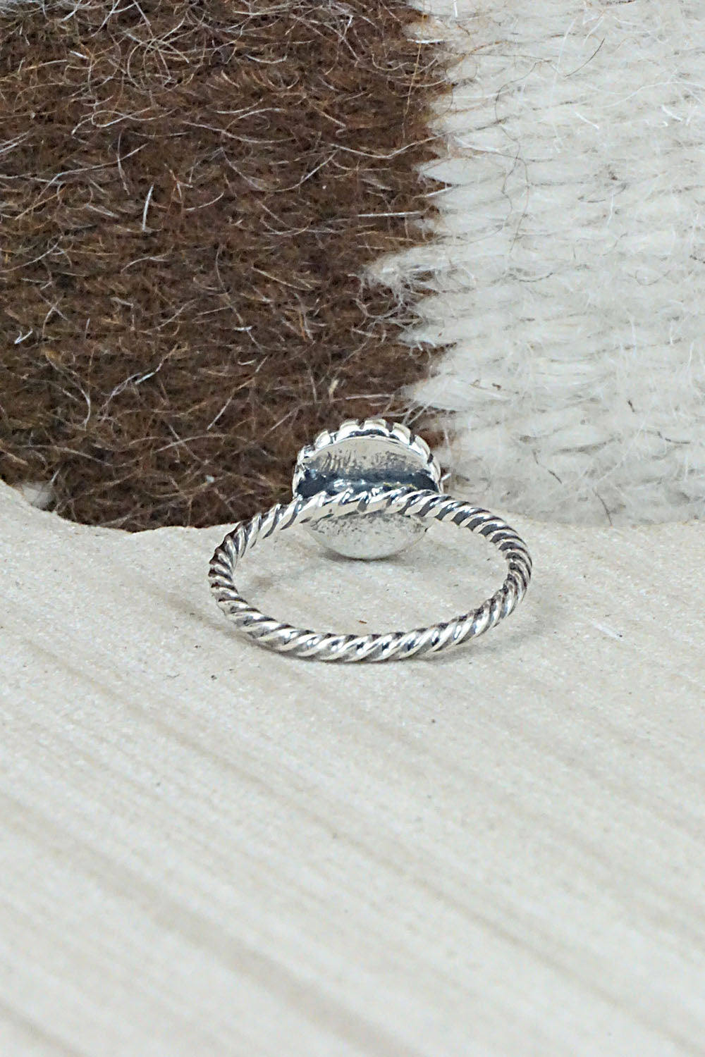 Sterling Silver Ring - David L. Lopez - Size 4.25