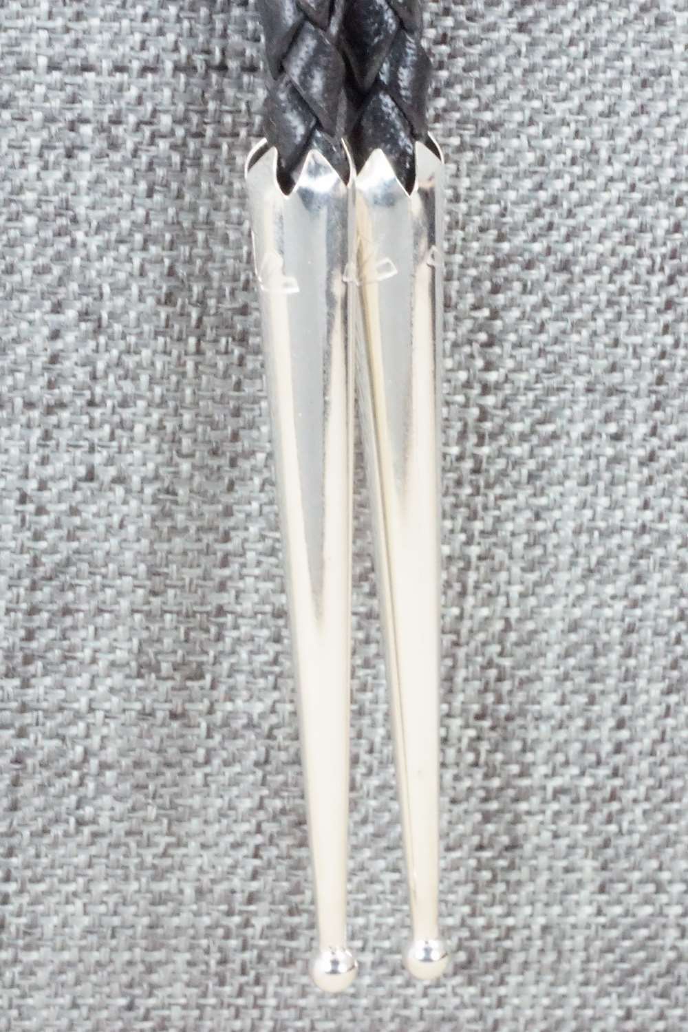 Turquoise & Sterling Silver Bolo Tie - Rosita Singer