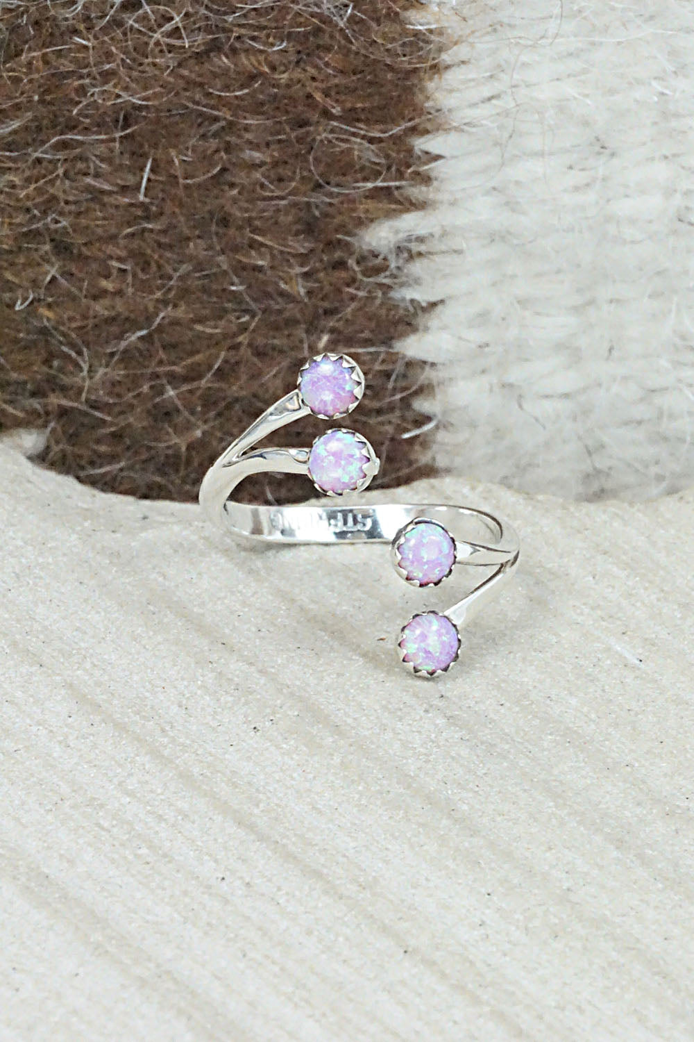 Opalite & Sterling Silver Ring - Harris Largo - 8