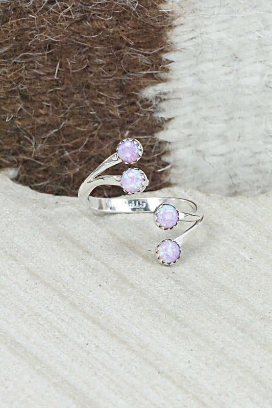 Opalite & Sterling Silver Ring - Harris Largo - 10.5